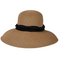 Straw Hat Wide Brim UPF50+