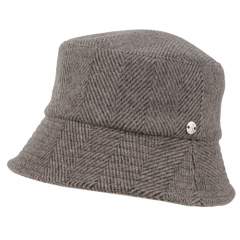 Bucket Hat Herringbone