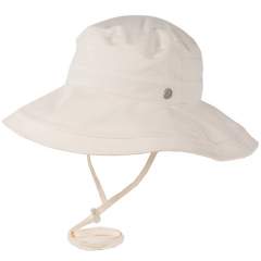 Summer Hat Cotton UPF50+, luonnonvalkoinen