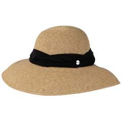 Straw Hat Wide Brim UPF50+