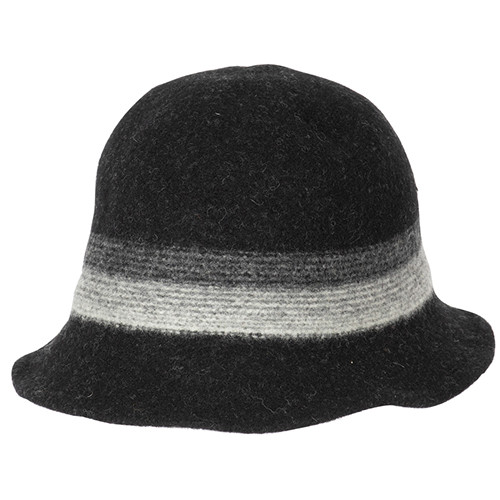 Hat Alice 2102, Dark Grey