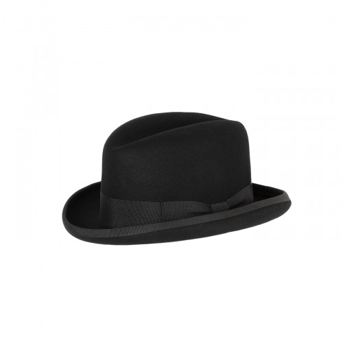 Felt Hat Homburg Hat