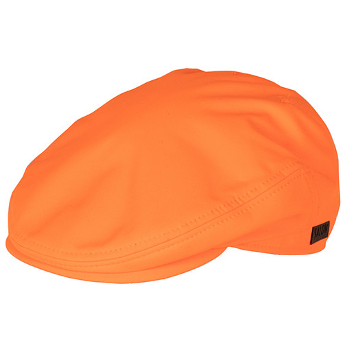 Orange Flat Cap 