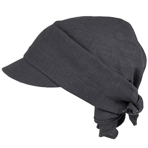 Scarf Hat Linen Pastel