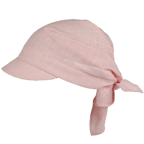 Scarf Hat Linen Pastel