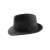 Jouni Crush Fine Felt Hat, black