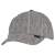 Baseball Cap Linen Blend Check, grey