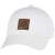 Baseball cap curve fitted, white