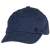 Baseball cap linen, blue