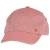 Baseball Cap Linen Blend Fit, pink