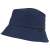 Bucket Hat linen blue
