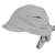 Scarf Hat Linen Pastel, grey