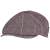 Flat cap Rocky Gen Linen Blend Check, purple