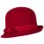 Felt Hat Brenda 2201, red