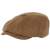 Flat cap Newsboy Wool blend, dark brown