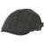 Flat cap Rocky Gen Herringbone, black