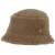 Bucket Hat Teddy, brun