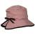 Summer hat Cannes Organic, old rose