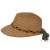 Summer Hat Nizza 2301, brown