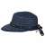 Summer Hat Nizza 2301, navy blue