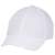Baseball cap linen, white