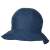 Summer hat Cannes Ponytail Linen, blue