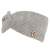 Alpaca headband, light grey