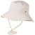 Summer Hat Cotton Ponytail UPF50+, luonnonvalkoinen