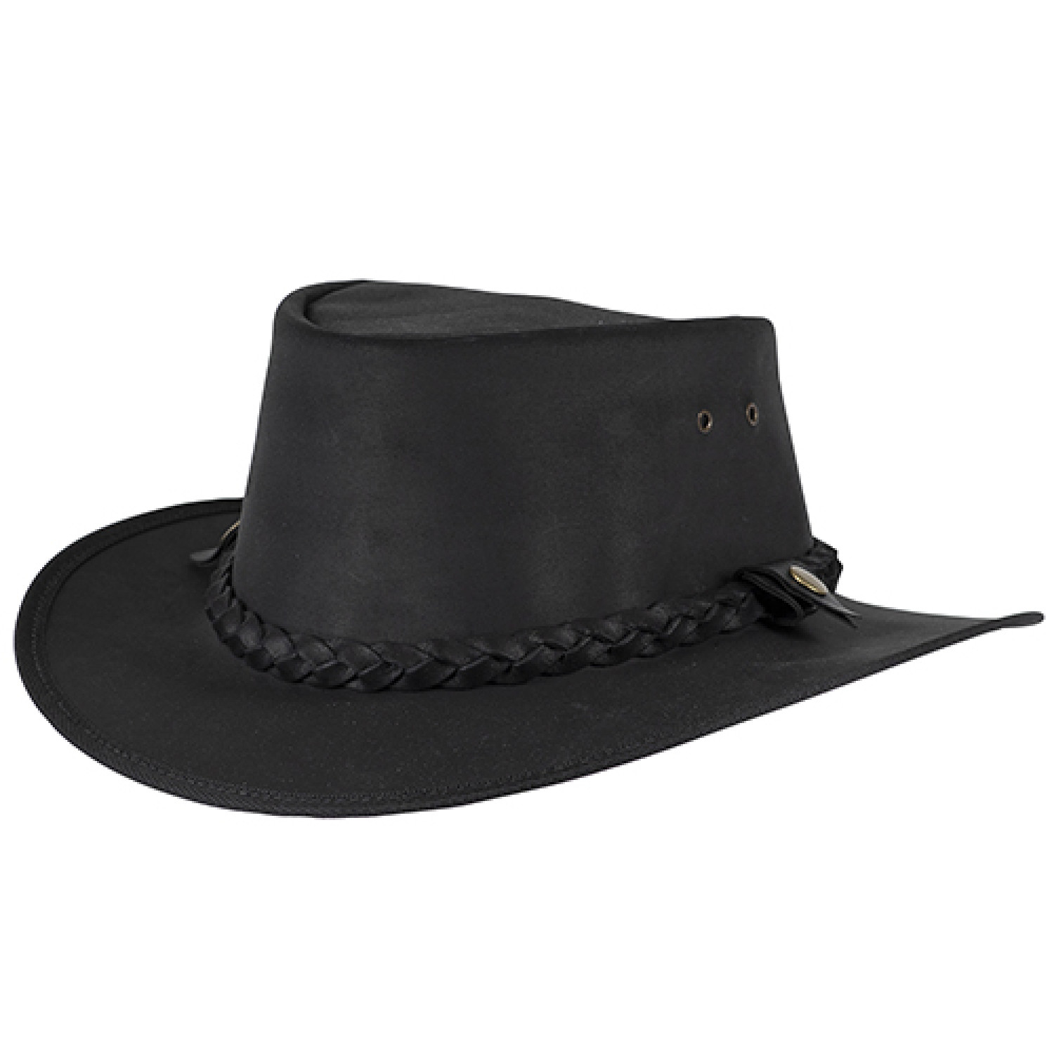 Leather Hat Traveller