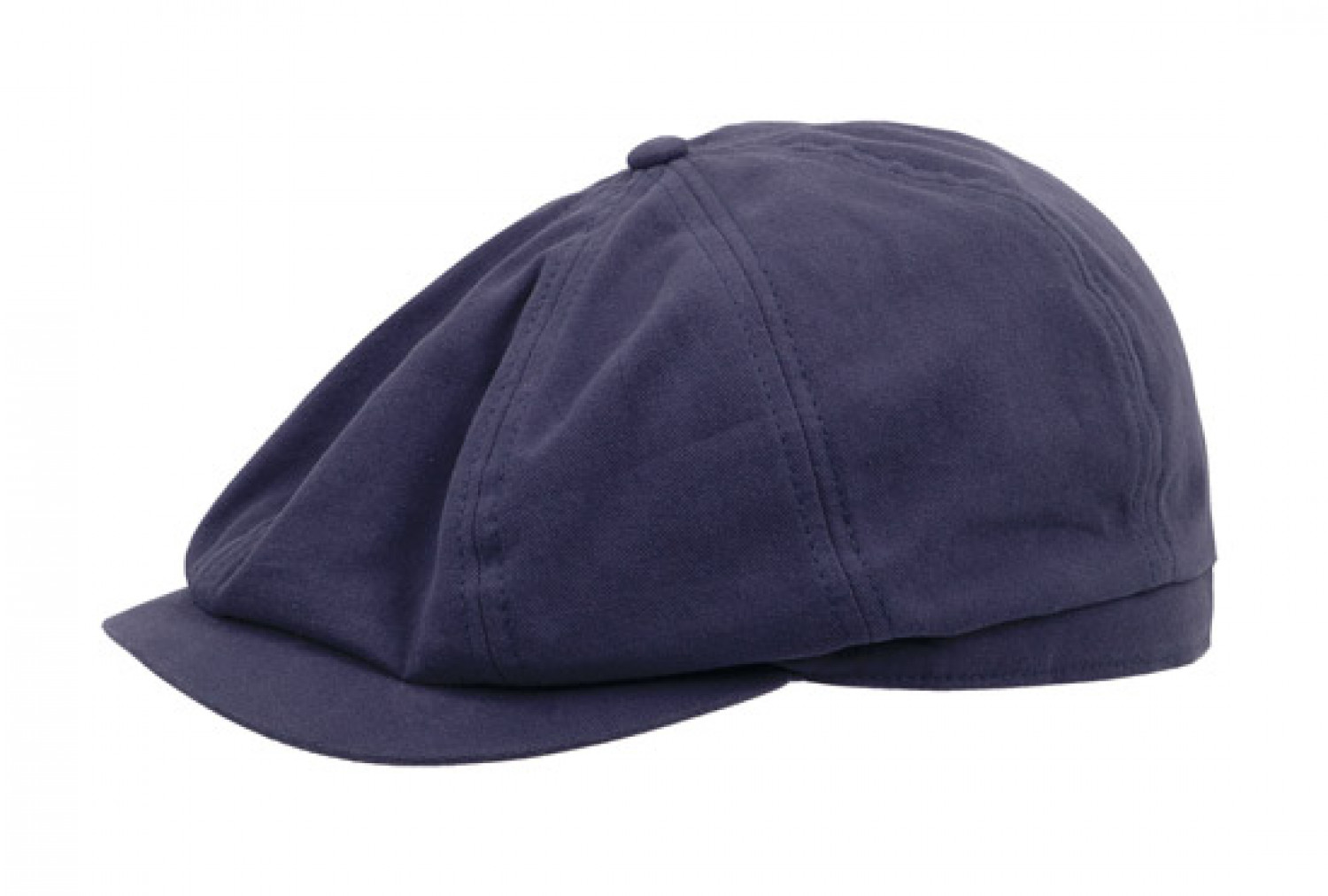 Flat cap Newsboy 2101, tummansininen