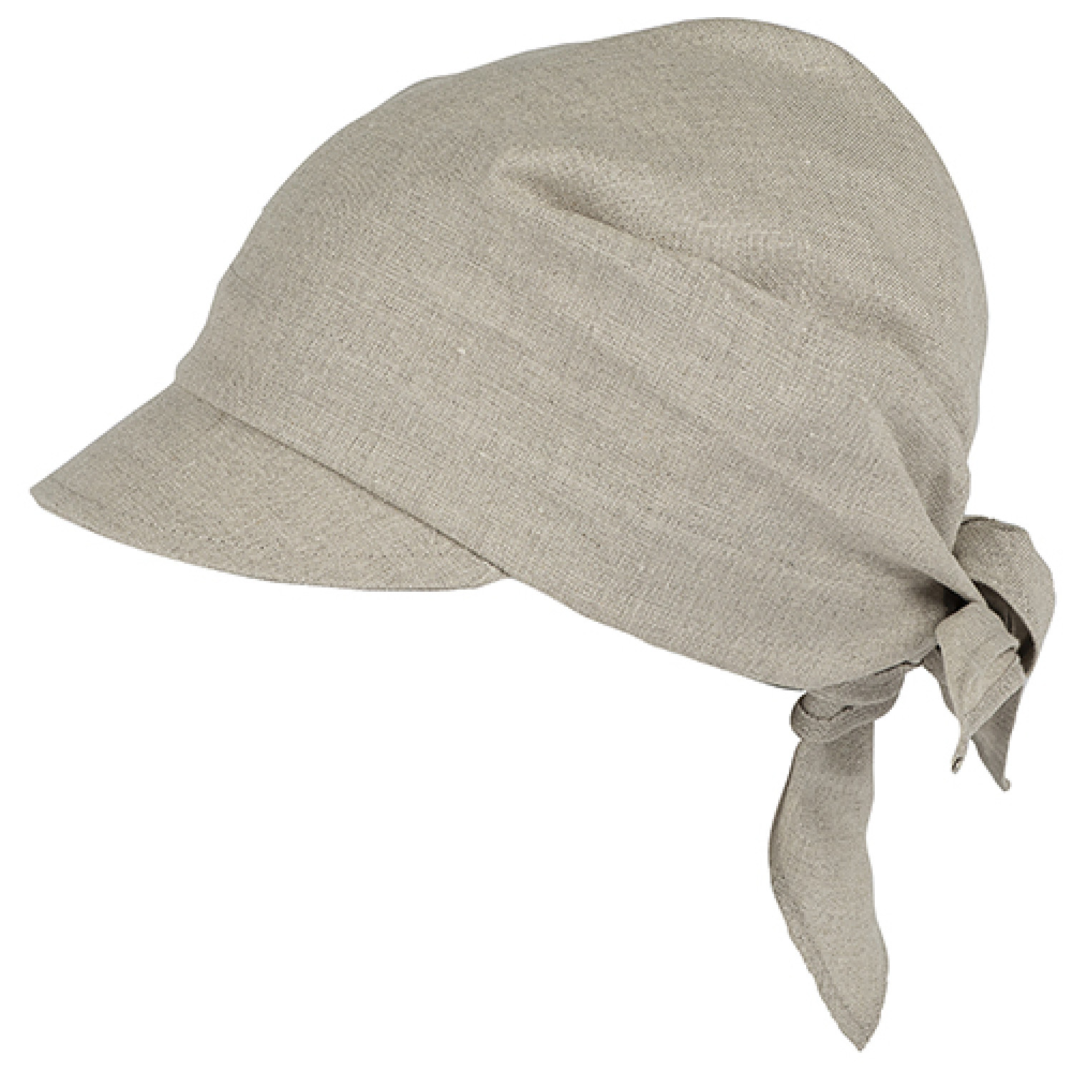 Huivihattu Scarf Hat Linen Pastel