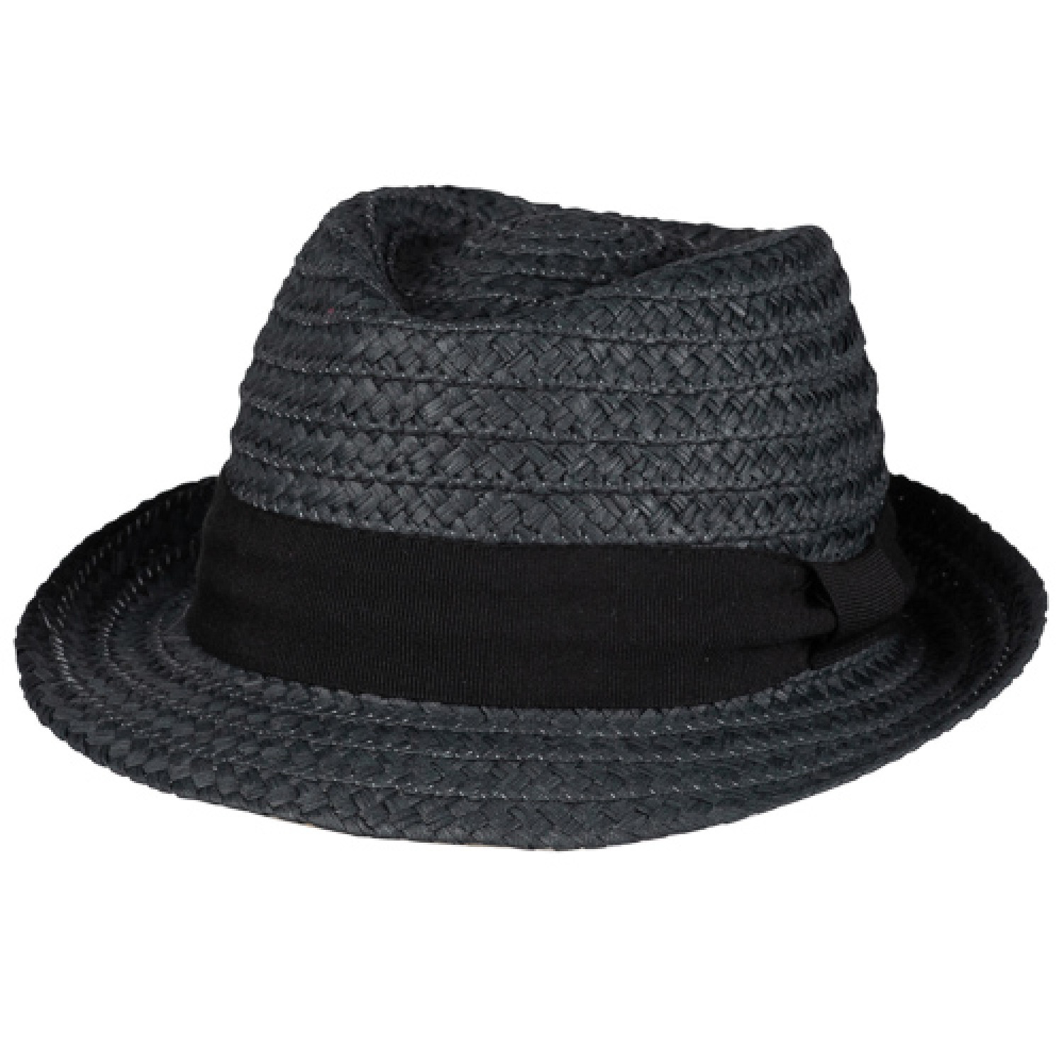 Straw Hat Trilby 2401
